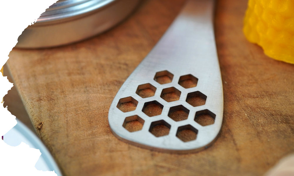 Honiglöffel Bienenkönig Niederrhein