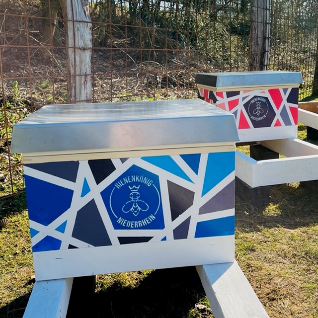 Tierpark Weeze Imkerei Bienenkönig Niederrhein
