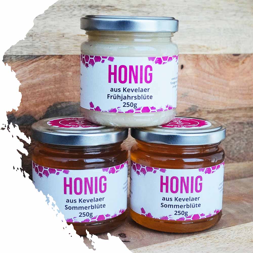 Honigsorten Imkerei Bienenkönig Niederrhein