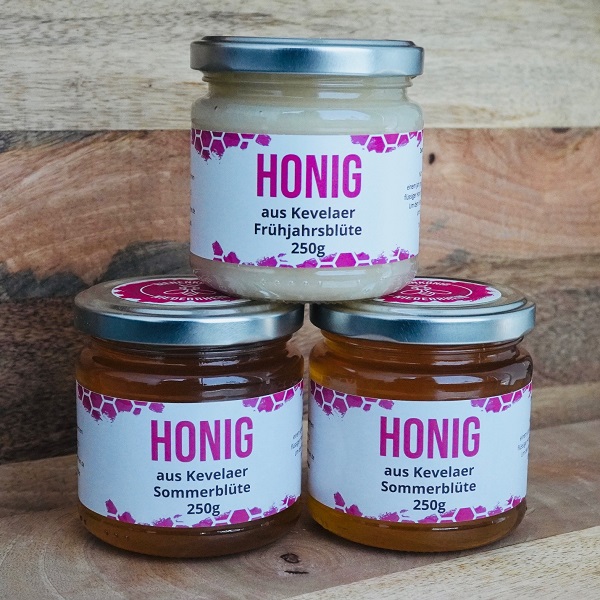 Honig Sorten Imkerei Bienenkönig Niederrhein