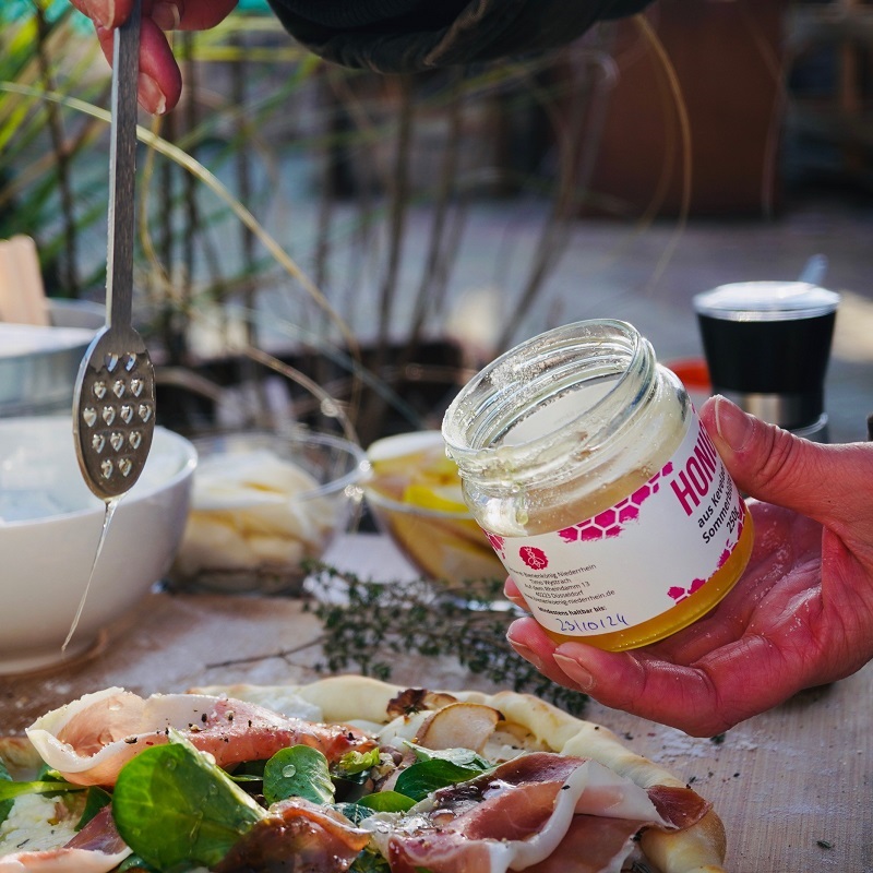 Rezepte mit Honig Bienenkönig Niederrhein