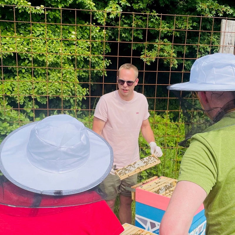 Tierpark Weeze Bienenpaten Bienenkönig Niederrhein