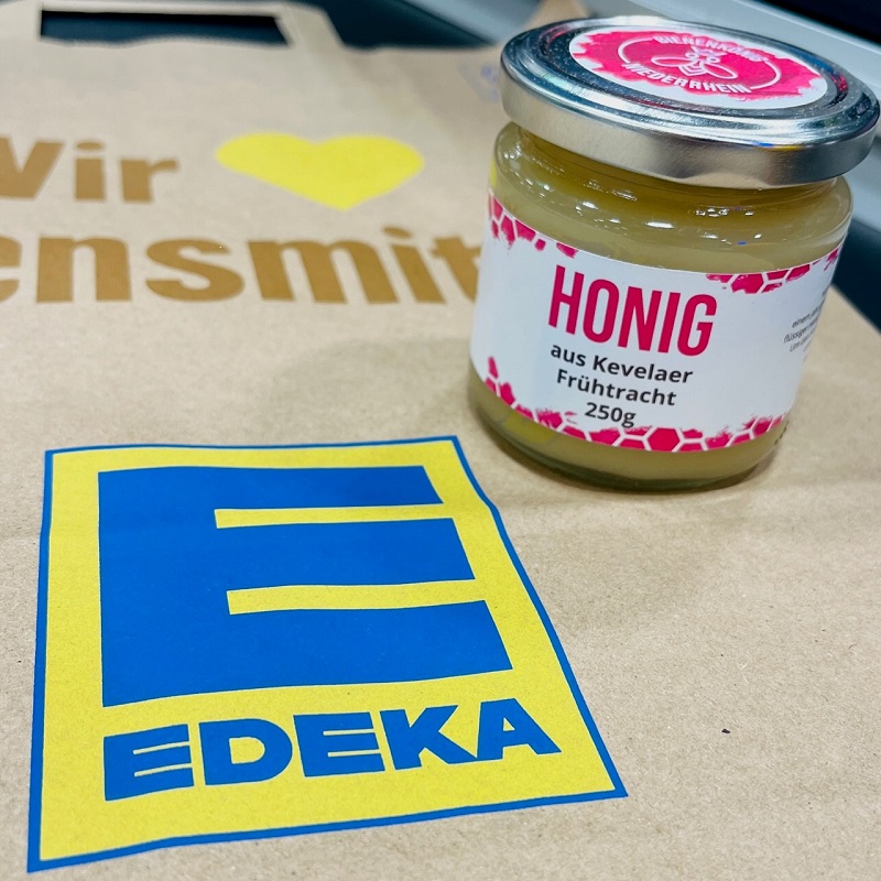 Edeka Honig Imkerei Bienenkönig Niederrhein