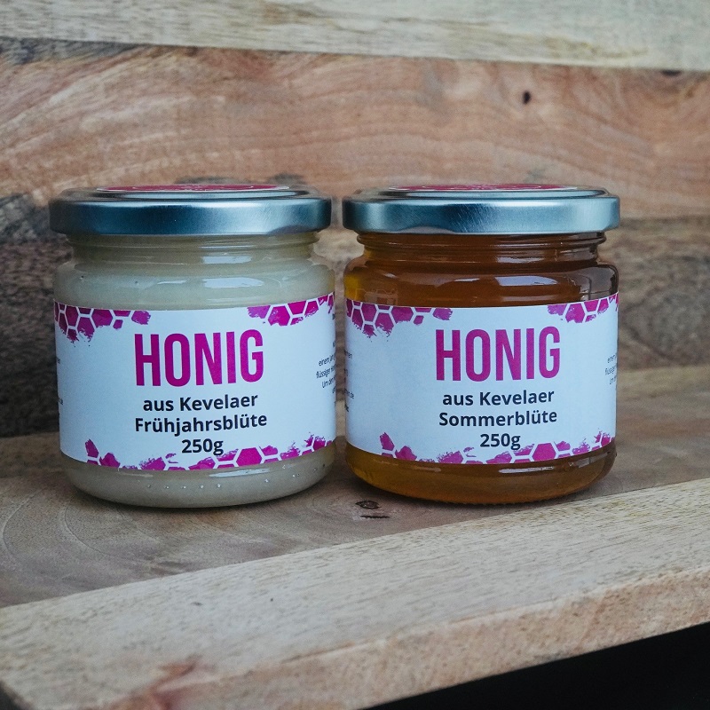 Honig Cafe Nederkorn Kevelaer Imkerei Bienenkönig Niederrhein