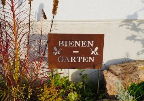 Bienen Garten Stecker Bienenkönig Niederrhein
