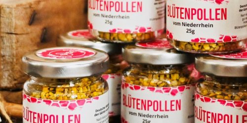 Blütenpollen Imkerei Bienenkönig Niederrhein Schneppenbaum