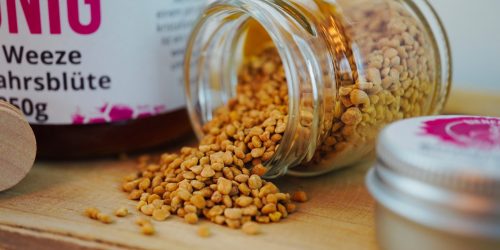 Blütenpollen Imkerei Bienenkönig Niederrhein Blütenpollen Imkerei Bienenkönig Niederrhein