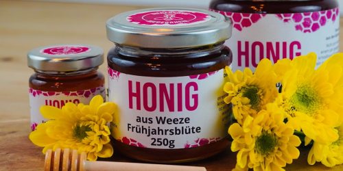 Honig Frühjahr Imkerei Bienenkönig Niederrhein Honig Imkerei Binenkönig Niederrhein
