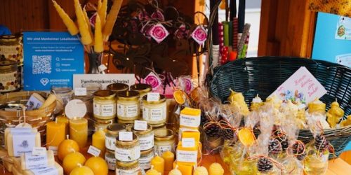 Martinsmarkt Monheim Imkerei Bienenkönig Niederrhein Martinsmarkt Monheim Imkerei Bienenkönig Niederrhein