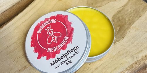 Möbelpflege Bienenwachs Imkerei Bienenkönig Niederrhein Bedburg-Hau