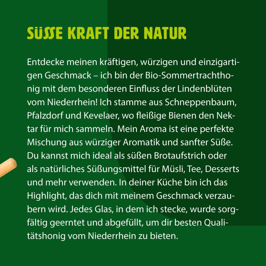 Süße Kräuter und vielfältige Aromen aus der Natur für Tee und Desserts.